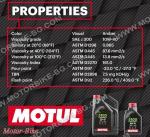МАСЛО MOTUL 4T 10W-40 5100 ПОЛУСИНТЕТИКА 1л-4